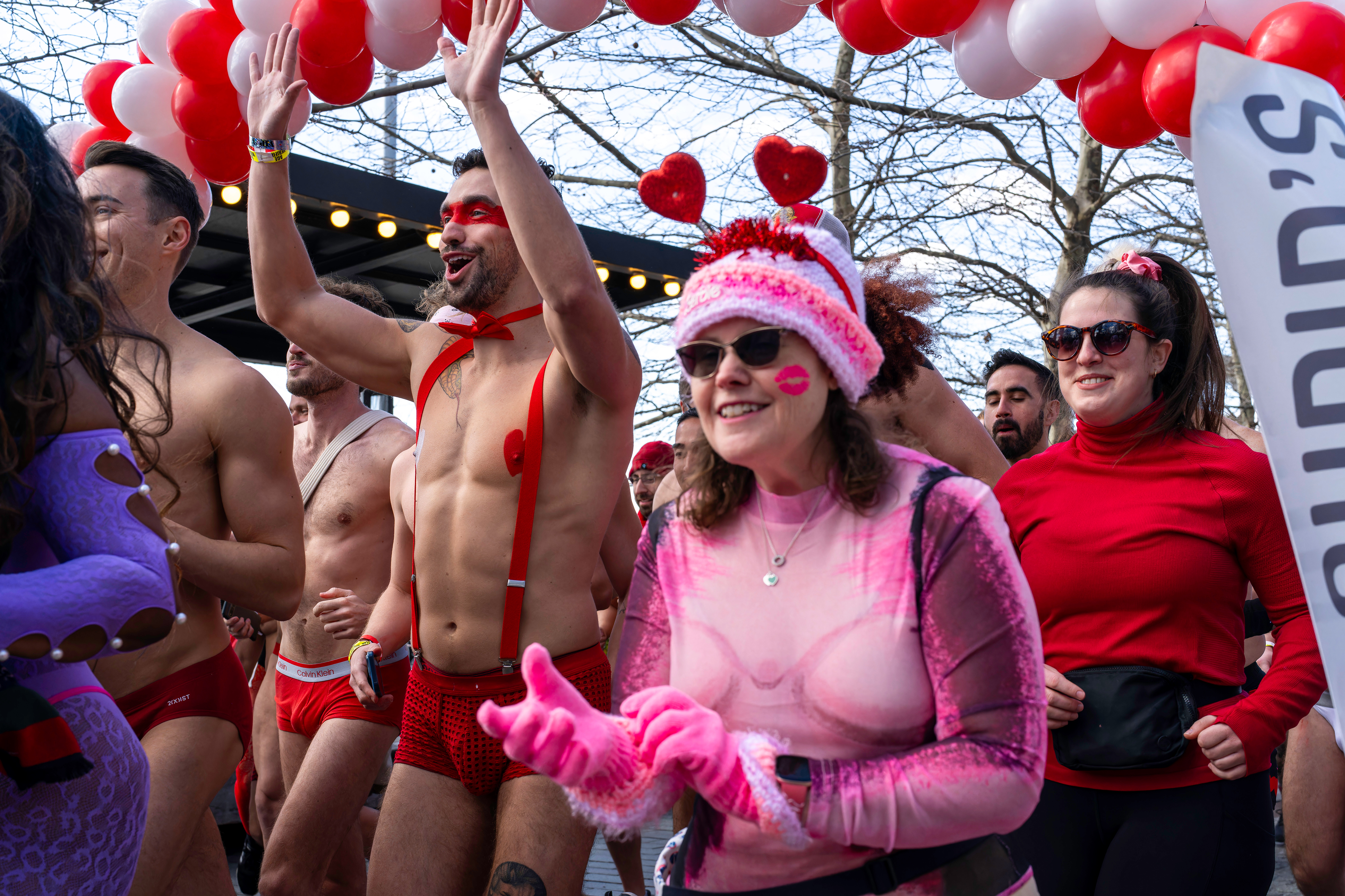 Cupid's Undie Run 2024